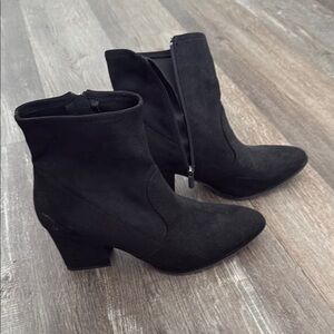 Women's Black Ankle Boots